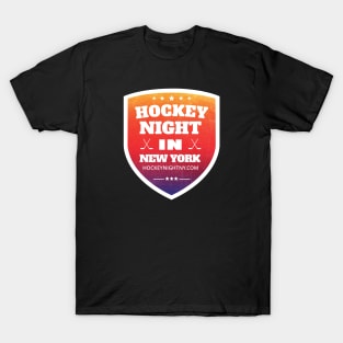 Hockey Night In NY (black) T-Shirt